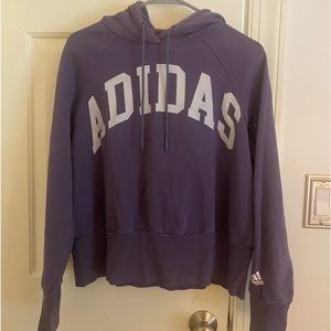 Adidas Cropped Woman’s Hoodie